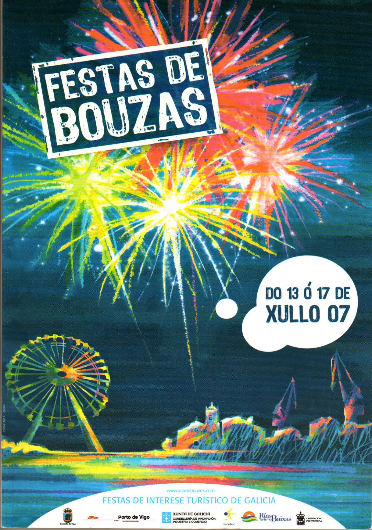 Fiesta del Santísimo Cristo de los Afligidos (Bouzas)  